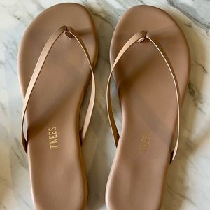 TKEES sandals - Brand New - Never Worn- New in Bag